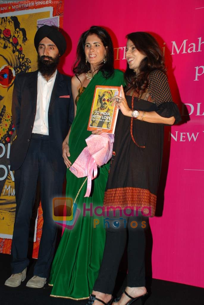 Shobha De at the launch of  book  India With Love in Taj Hotel on 1st Dec 2009 