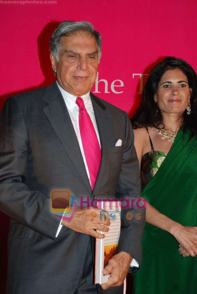 Ratan Tata at the launch of  book  India With Love in Taj Hotel on 1st Dec 2009 