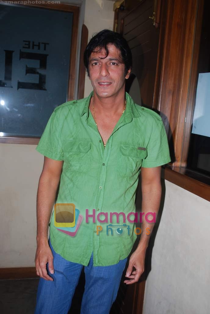 Chunky Pandey at Kainaat Arora's Birthday Bash in Elbow room on 1st Dec 2009 