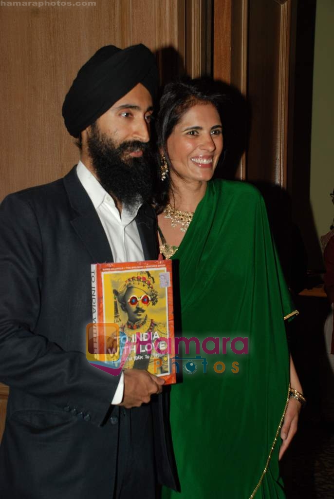 at the launch of  book  India With Love in Taj Hotel on 1st Dec 2009