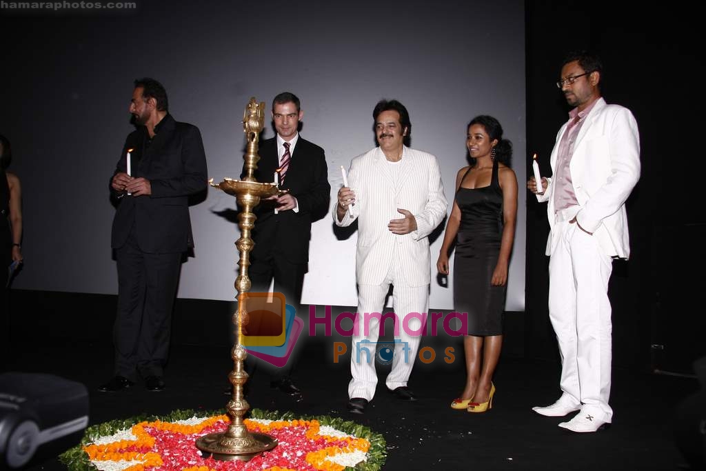 Irrfan Khan at the launch of 2nd Rendezvous with French Cinema in India in Fun Cinemas on 2nd Dec 2009 