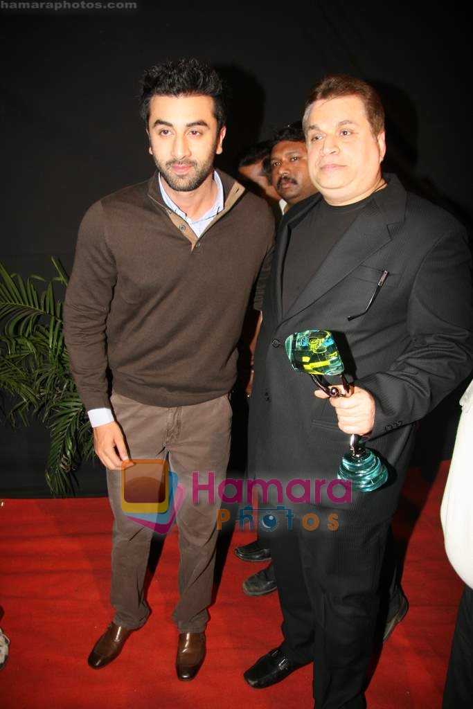 Ranbir Kapoor at GR8 Indian Television Awards on 1st Dec 2009 