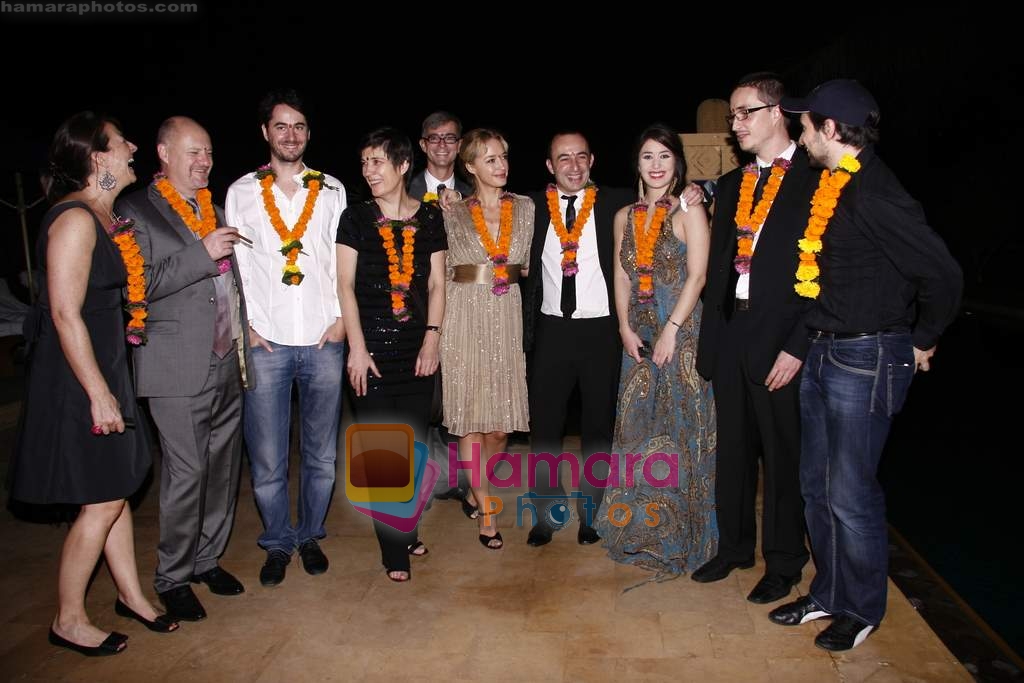 at the launch of 2nd Rendezvous with French Cinema in India in Fun Cinemas on 2nd Dec 2009 