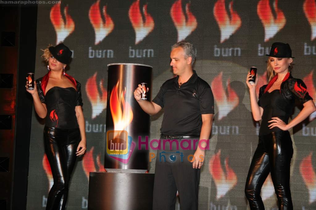 Coca-Cola launches drink brand Burn in Mumbai on 1st Dec 2009 