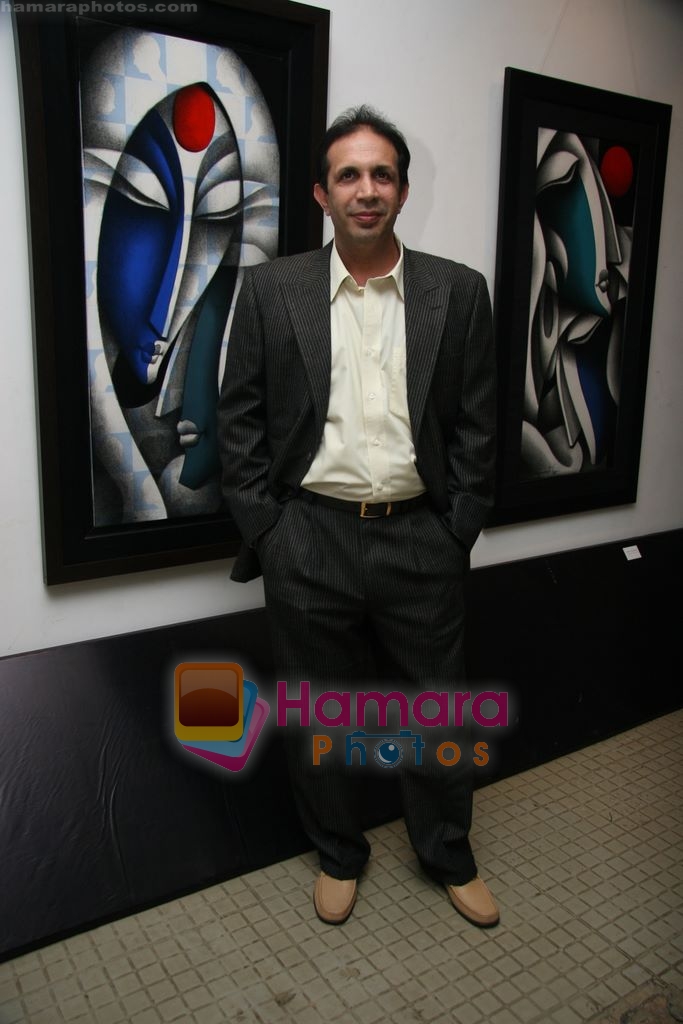 Parvez Damania at an Art Exhibition in Mumbai on 2nd Dec 2009 