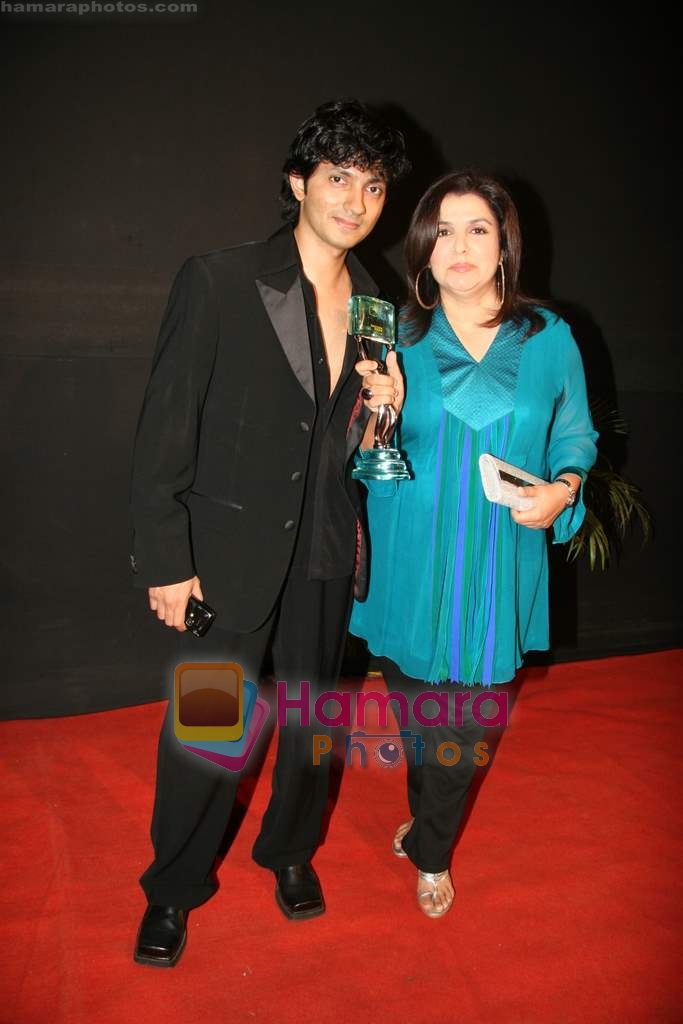 Farah Khan at GR8 Indian Television Awards on 1st Dec 2009 