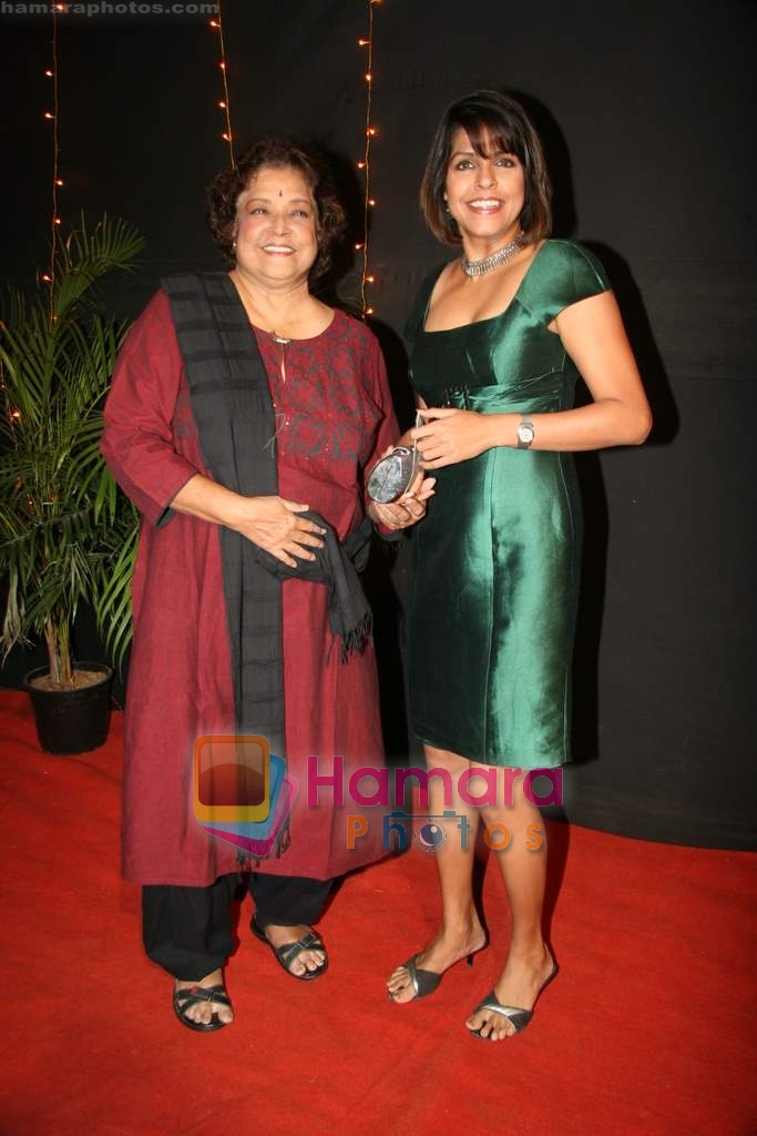Bhavna Balsaver at GR8 Indian Television Awards on 1st Dec 2009 