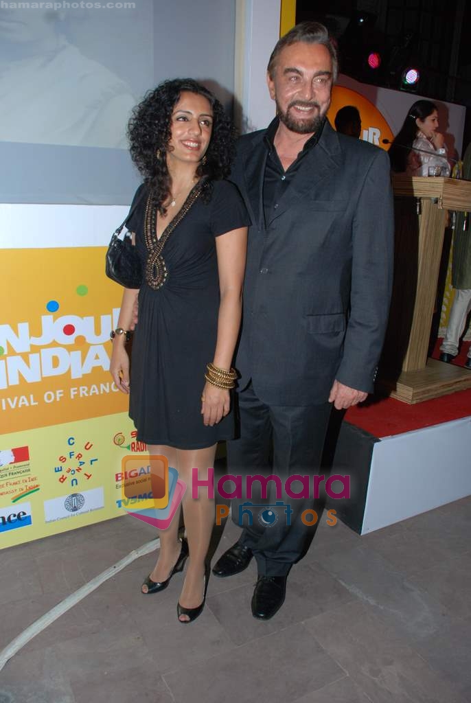 Kabir Bedi at the French cultural festival Bonjour India in Mumbai on 2nd Dec 2009 