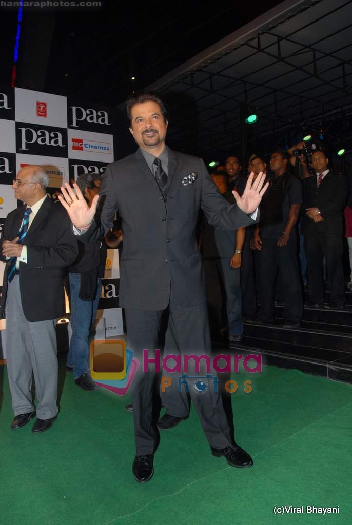 Anil Kapoor at Paa premiere in Mumbai on 3rd Dec 2009 