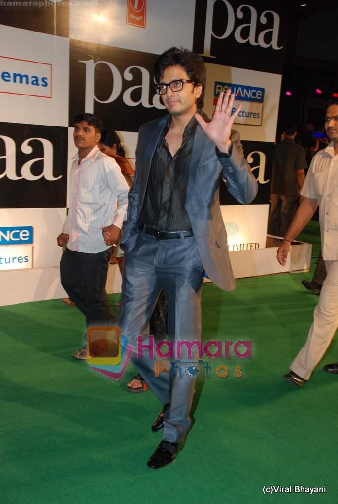 Ritesh Deshmukh at Paa premiere in Mumbai on 3rd Dec 2009 