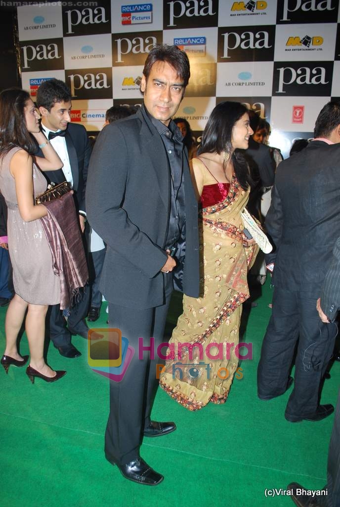 Aay Devgan at Paa premiere in Mumbai on 3rd Dec 2009 
