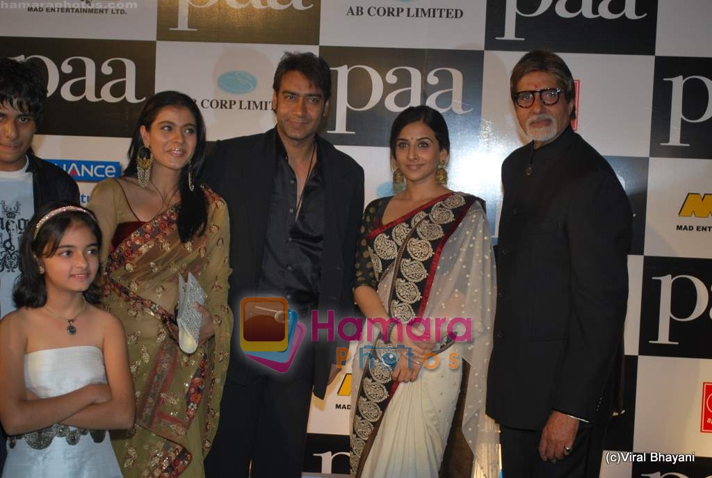 Aat Paa premiere in Mumbai on 3rd Dec 2009 