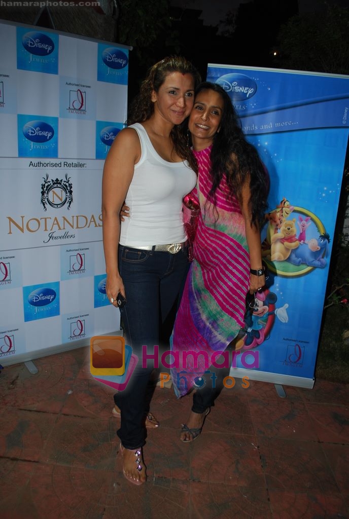 Suchitra Pillai at the launch of Disney Jewels in Notandas Jewellers, Mumbai on 3rd Dec 2009 