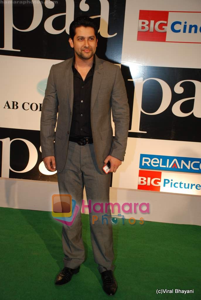 Aftab Shivdasani at Paa premiere in Mumbai on 3rd Dec 2009 