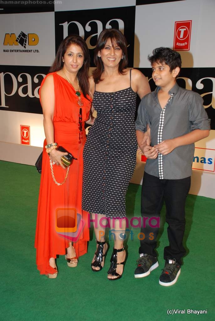 Archana Puran Singh at Paa premiere in Mumbai on 3rd Dec 2009 