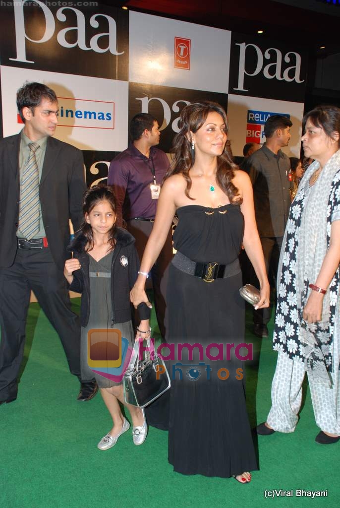 Gauri Khan at Paa premiere in Mumbai on 3rd Dec 2009 