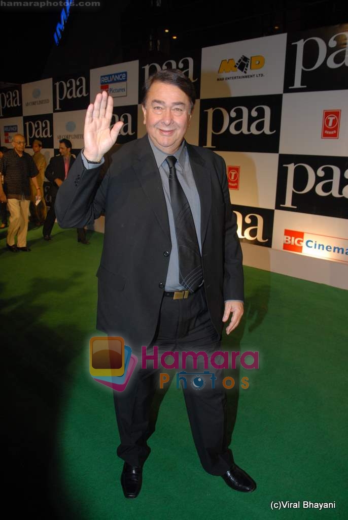 Ranbir Kapoor at Paa premiere in Mumbai on 3rd Dec 2009 