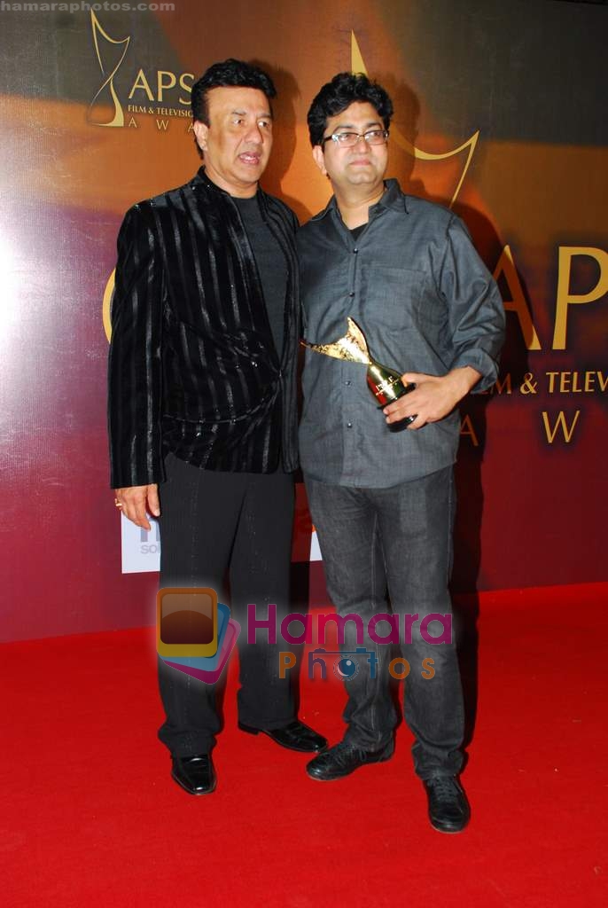 Anu Malik at Apsara Awards in Grand Hyatt on 4th Dec 2009 