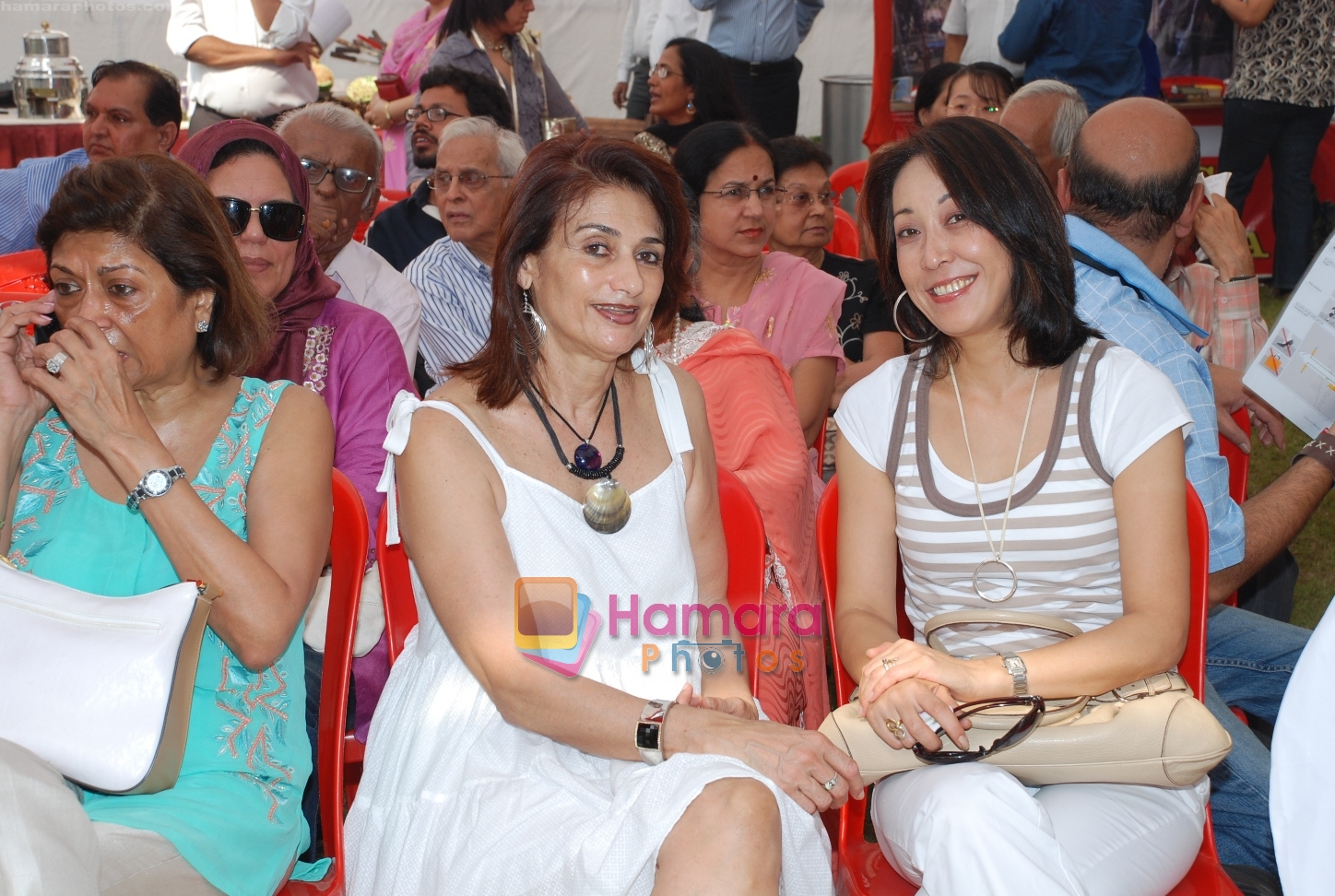 Esther Daswani and Maoumi at the launch of the 7th annual UpperCrust Show in Mumbai on 4th Dec 2009