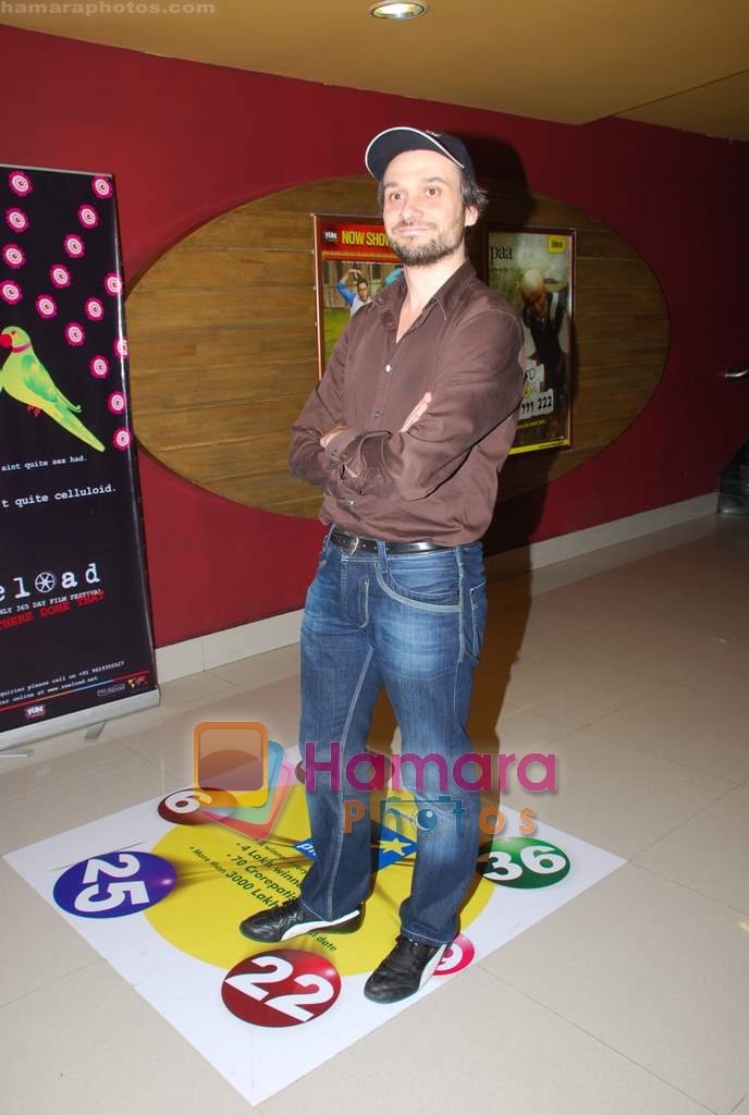 at French Cinema special screening in Fun on 6th Dec 2009 