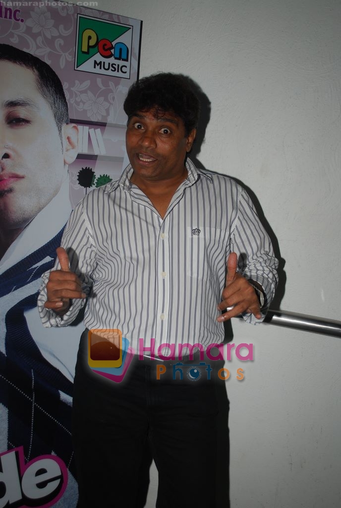 Johnny Lever at the Launch of Ishq Bector album Jhagde in Juhu, Mumbai on 7th Dec 2009 