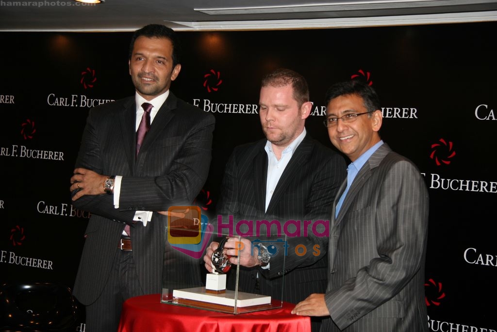 Atul Kasbekar at the launch of Ethos CFB luxury watch in Mumbai on 7th Dec 2009 