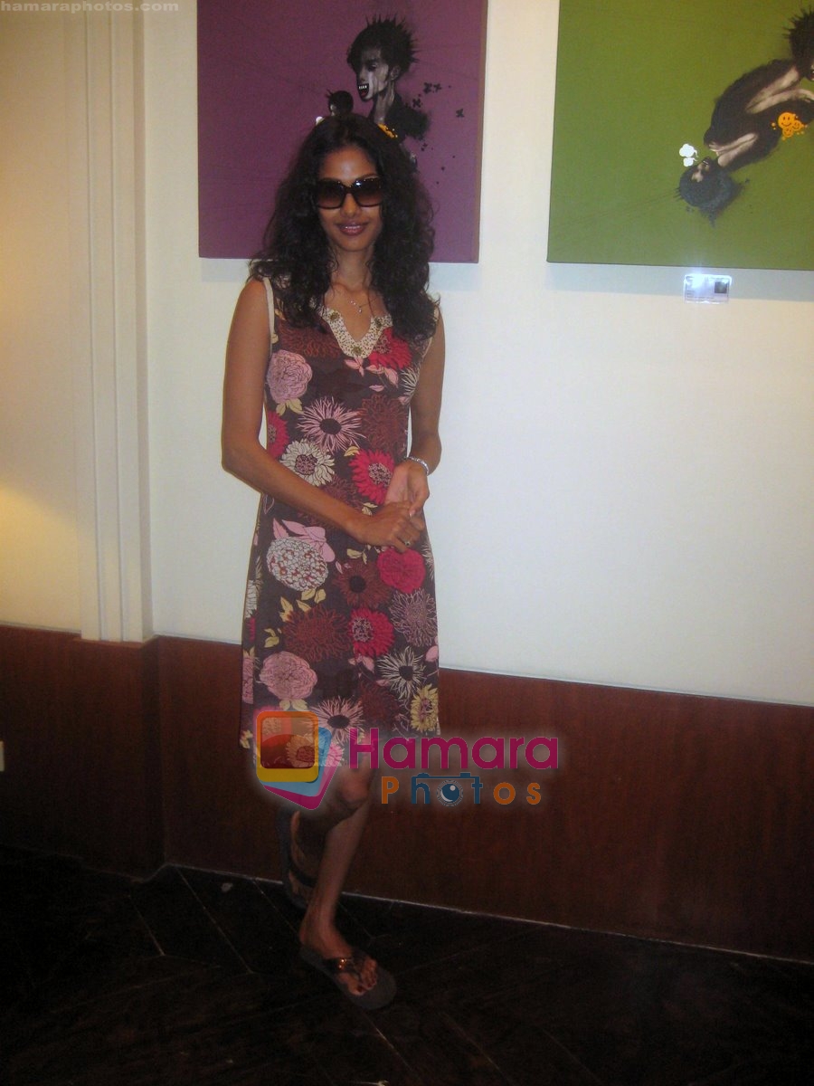Nethra Raghuraman at JW Marriott art brunch in Juhu, Mumbai on 6th Dec 2009 
