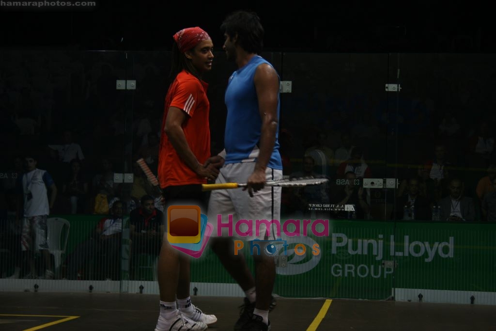 at Ritwik play Squash Championship in Mumbai on 8th Dec 2009 