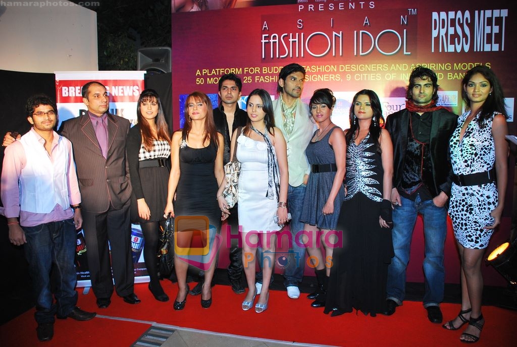 at Asian Fashion Idol launch bash in H2o, Mumbai on 9th Dec 2009 