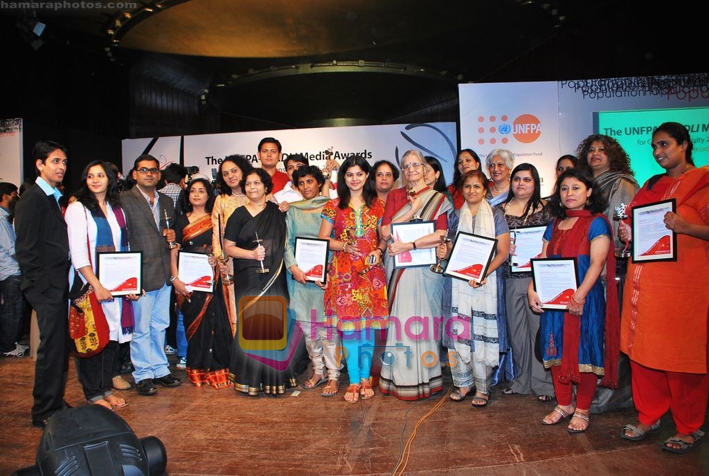 at Laadli media awards nite in NCPA, Mumbai on 9th Dec 2009 