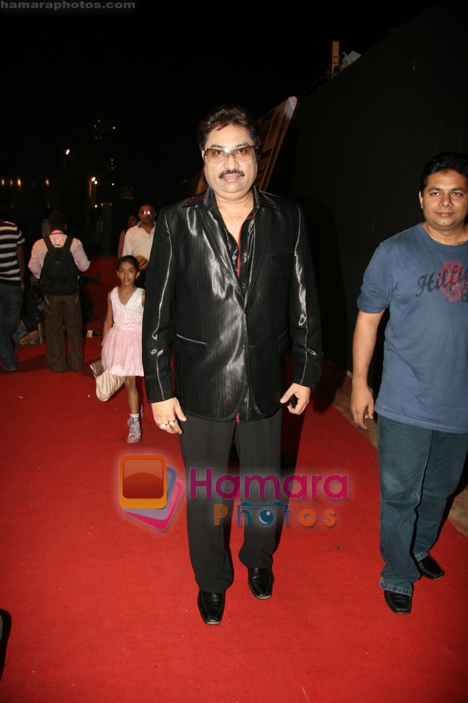 Kumar Sanu at saregama 1000th episode bash in Andheri, Mumbai on 11th Dec 2009 