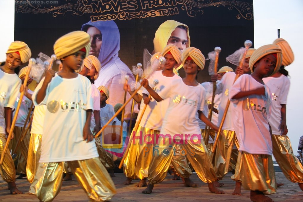 at Bosco-Caesar dance academy promotions in Bandra, Mumbai on 13th Dec 2009 