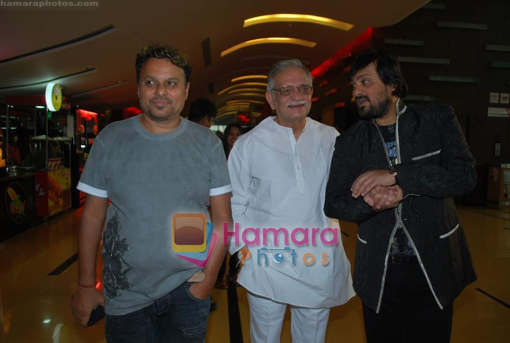 Gulzar at the Music Release of film Veer in Mumbai on 14th Dec 2009 