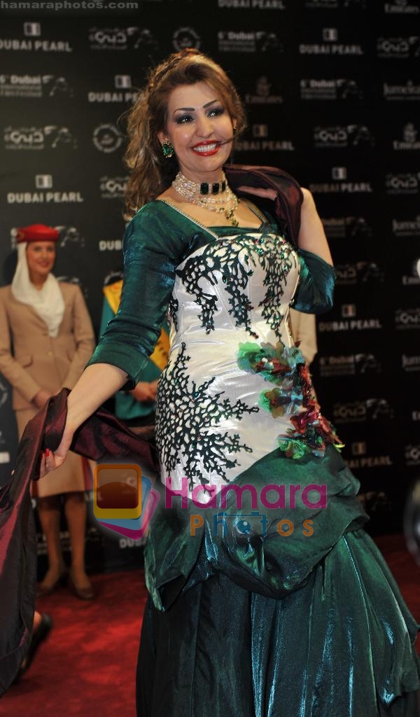 at the 6th Dubai International Film Festival in Dubai on 15th Dec 2009 