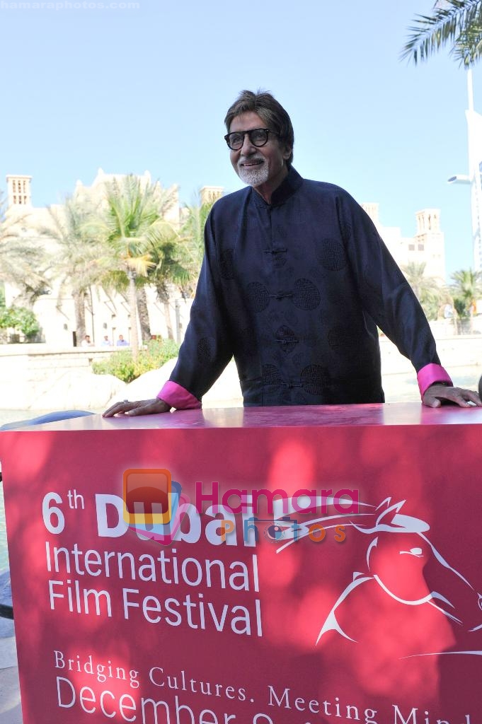 Amitabh Bachchan at the 6th Dubai International Film Festival in Dubai on 15th Dec 2009 