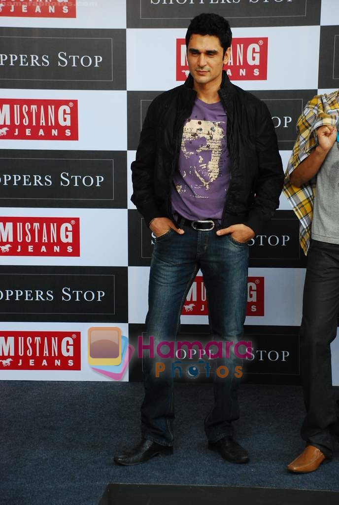 at Mustang Jeans launch in Shoppers Stop, Juhu on 15th Dec 2009 