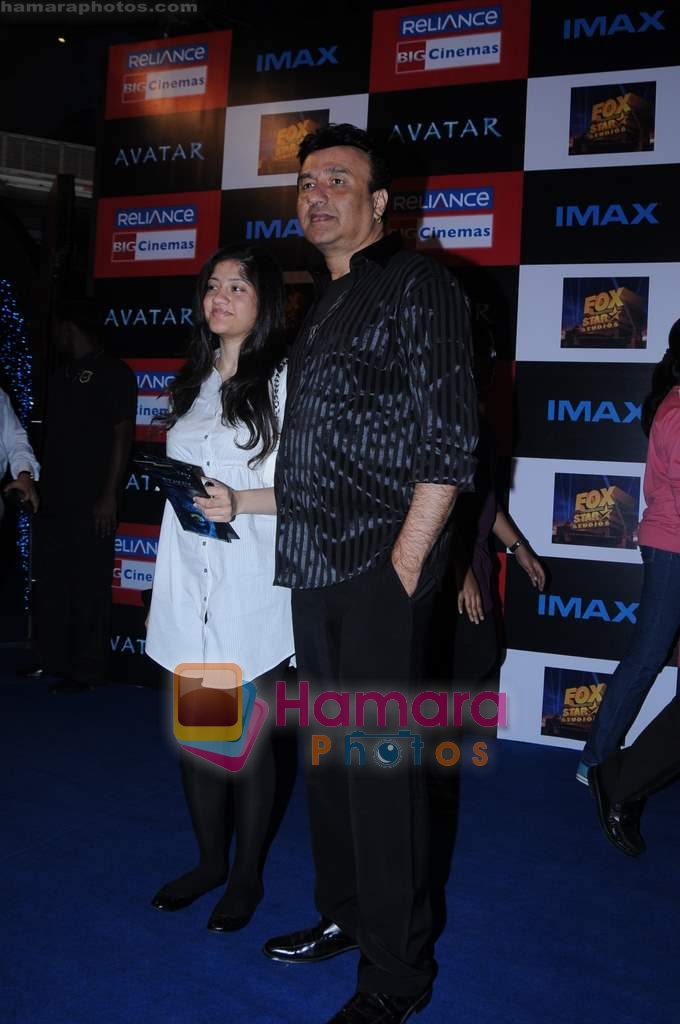 Anu Malik at Avatar premiere in INOX on 15th Dec 2009 