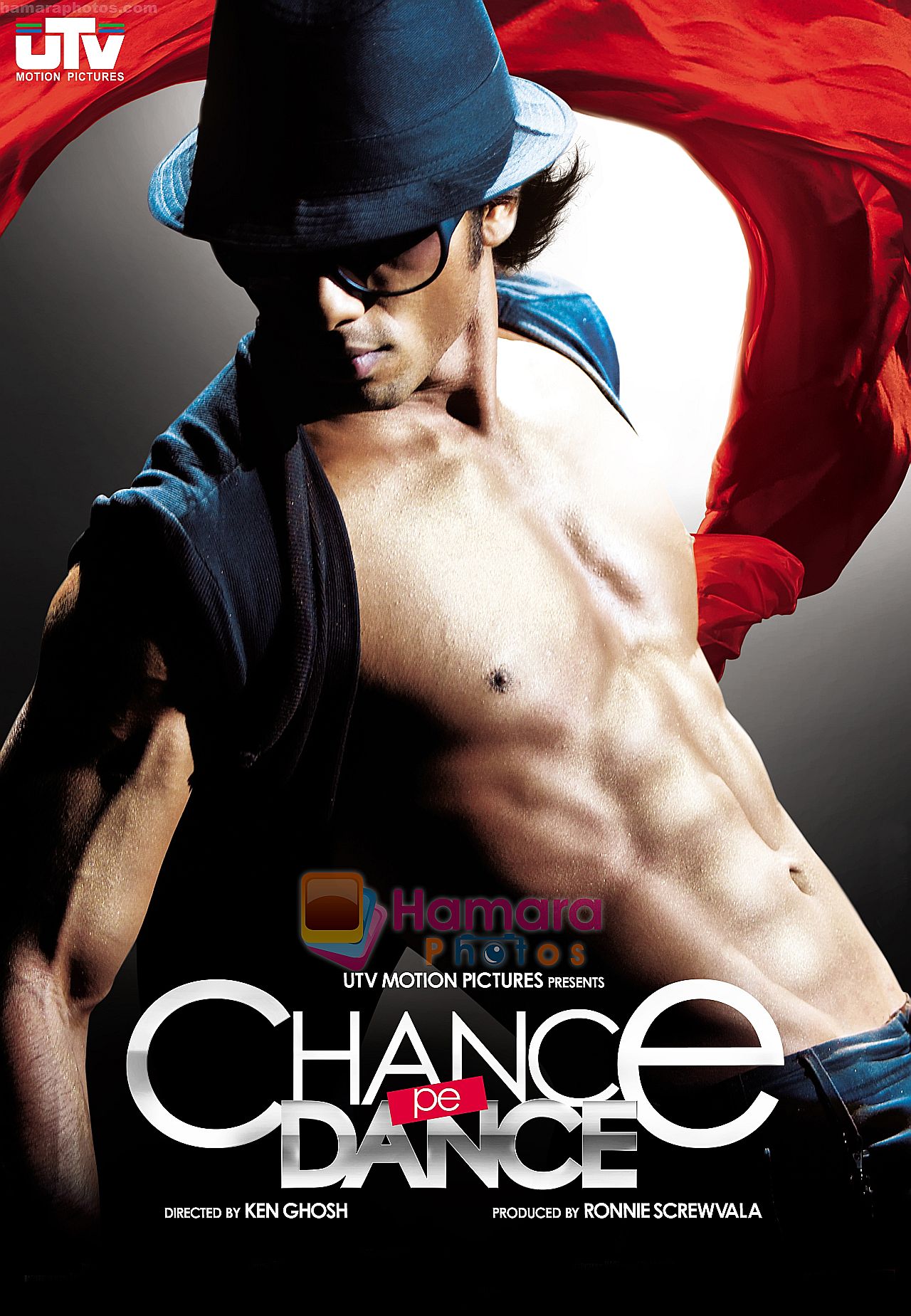 Shahid Kapoor in the still from movie Chance Pe Dance