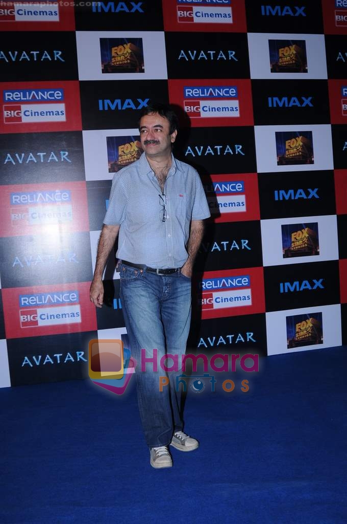 Rajkumar Hirani at Avatar premiere in INOX on 15th Dec 2009 