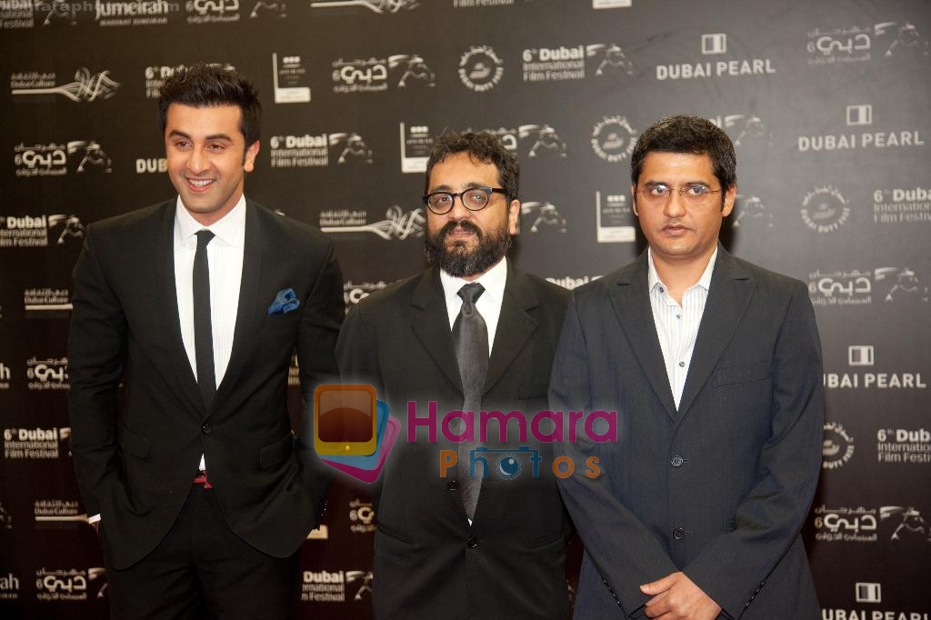 Ranbir Kapoor at the 6th Dubai International Film Festival in Dubai on 15th Dec 2009 
