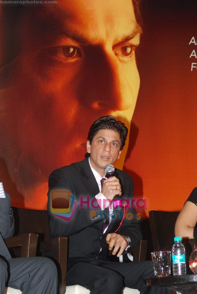 Shahrukh Khan at My Name is Khan press meet in J W Marriott on 16th Dec 2009 