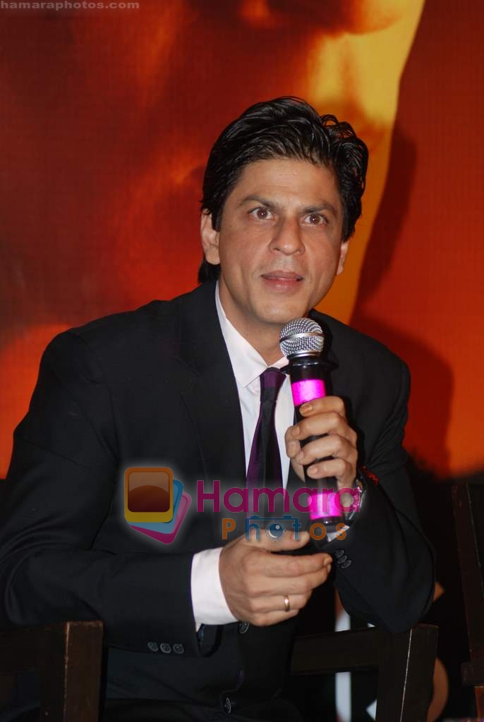 Shahrukh Khan at My Name is Khan press meet in J W Marriott on 16th Dec 2009 
