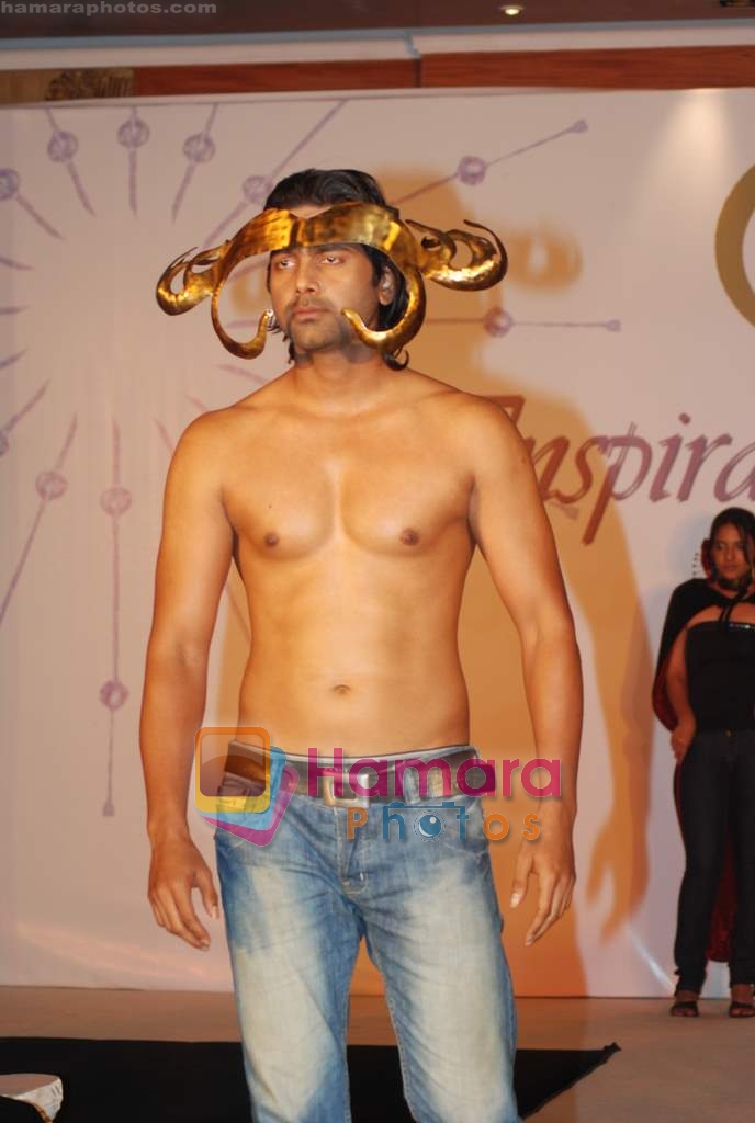 at Inspirations 2009 fashion show by students of Jasani Dept of SNDT University in Hotel Sea Princess on 16th Dec 2009 