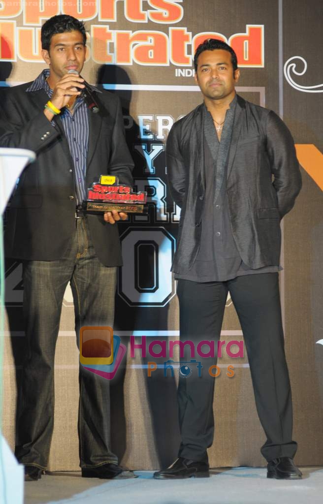 Leander Paes at Sports Illustrated Awards in Sahara Star on 16th Dec 2009 