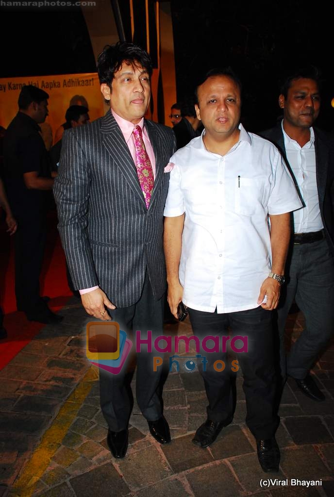 Shekhar Suman at Star Gold Sabse Favourite Kaun in Taj Land's End on 17th Dec 2009 