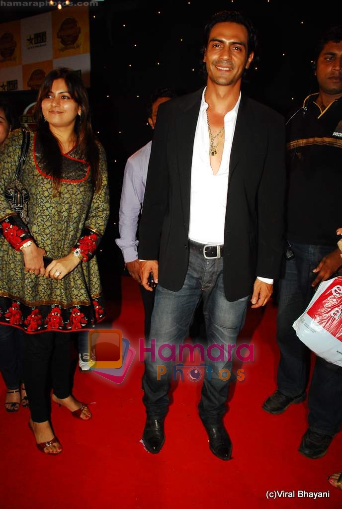 Arjun Rampal at Star Gold Sabse Favourite Kaun in Taj Land's End on 17th Dec 2009 