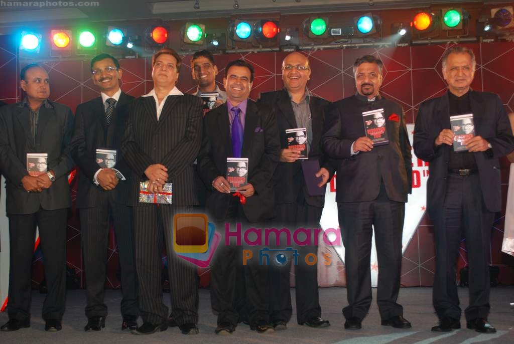 at the launch of Arindam Chaudhuri's book Discover the Diamond In You in J W Marriott on 18th Dec 2009 