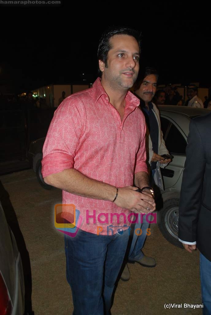 Fardeen Khan at Police show in Andheri Sports Complex on 19th Dec 2009 