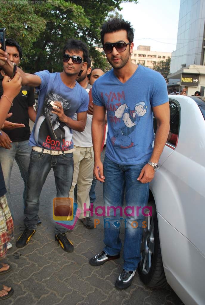 Ranbir Kapoor at Wake Up Sid DVD launch in PVR, Juhu on 19th 2009 