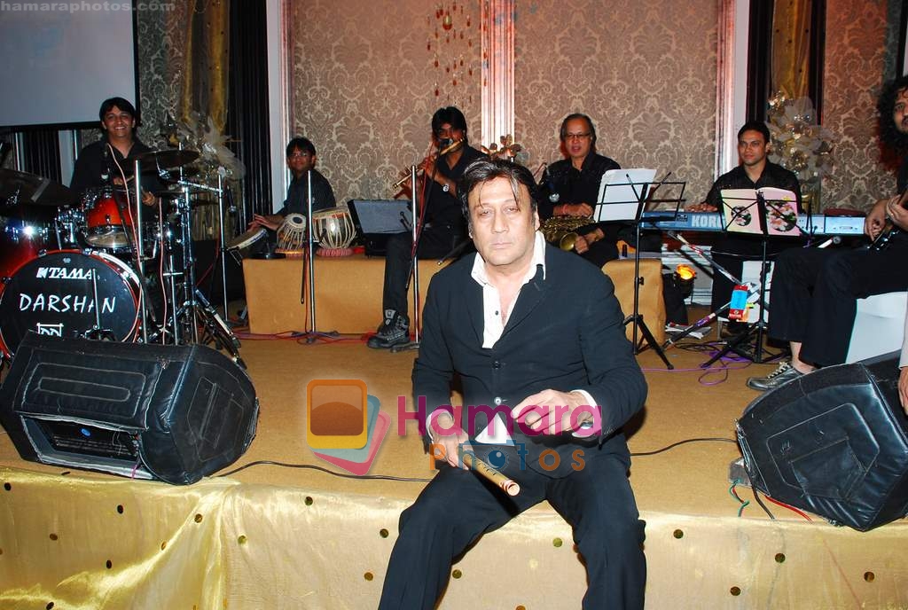 Jackie Shroff at tycoon Manoj Jayaswal's daughter wedding Swati with Lalit Tayal in Taj on 19th Dec 2009 